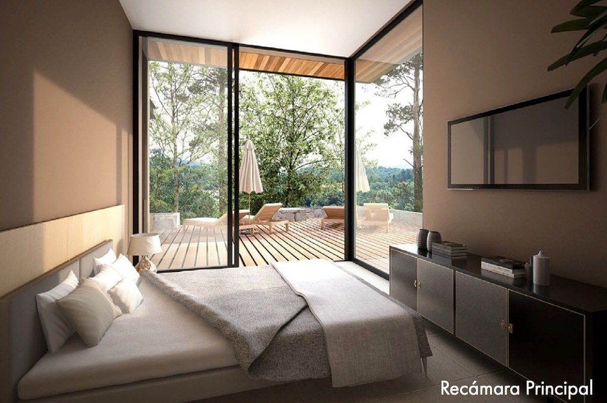 Casa em condomínio fechado em Avándaro, Valle de Bravo, foto 4 de 9