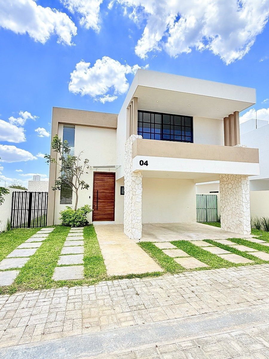 Casa à Venda em Residencial Soluna, Temozón Norte, Mérida Yucatán (EB-WL3826), foto 1 de 17