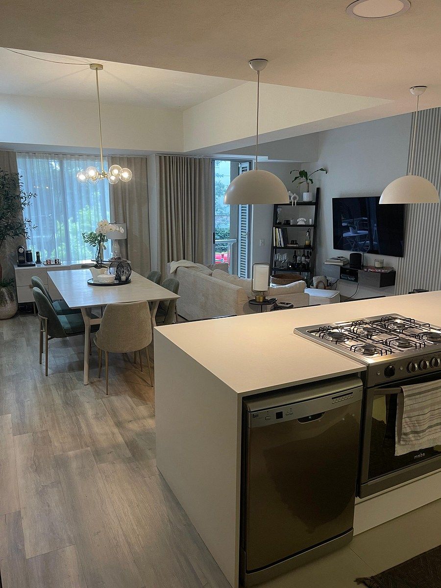 Aluguel de apartamento mobiliado 3 quartos no Vive Grand Polanco, foto 1 de 17