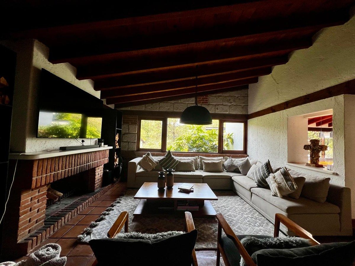 Casa em condomínio fechado em Avándaro, Valle de Bravo, foto 3 de 20