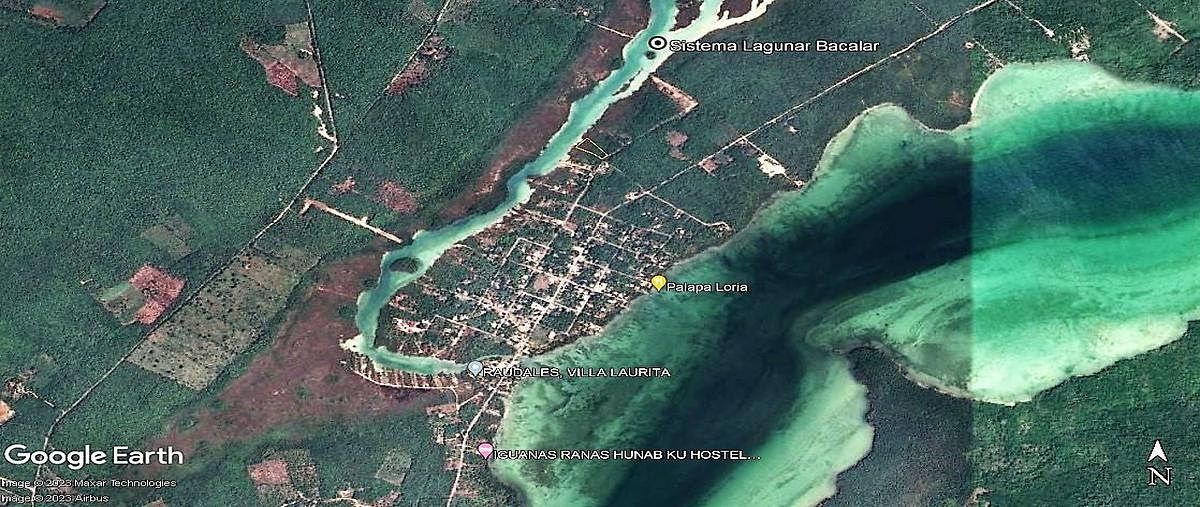Terreno en Sian Kaan, Chetumal, foto 2 de 3