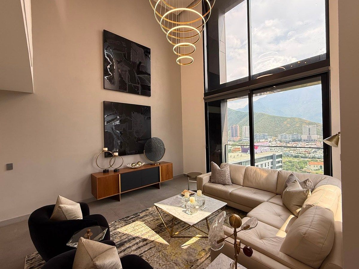 PENTHOUSE EN RENTA, MAGMA TOWERS, foto 1 de 13