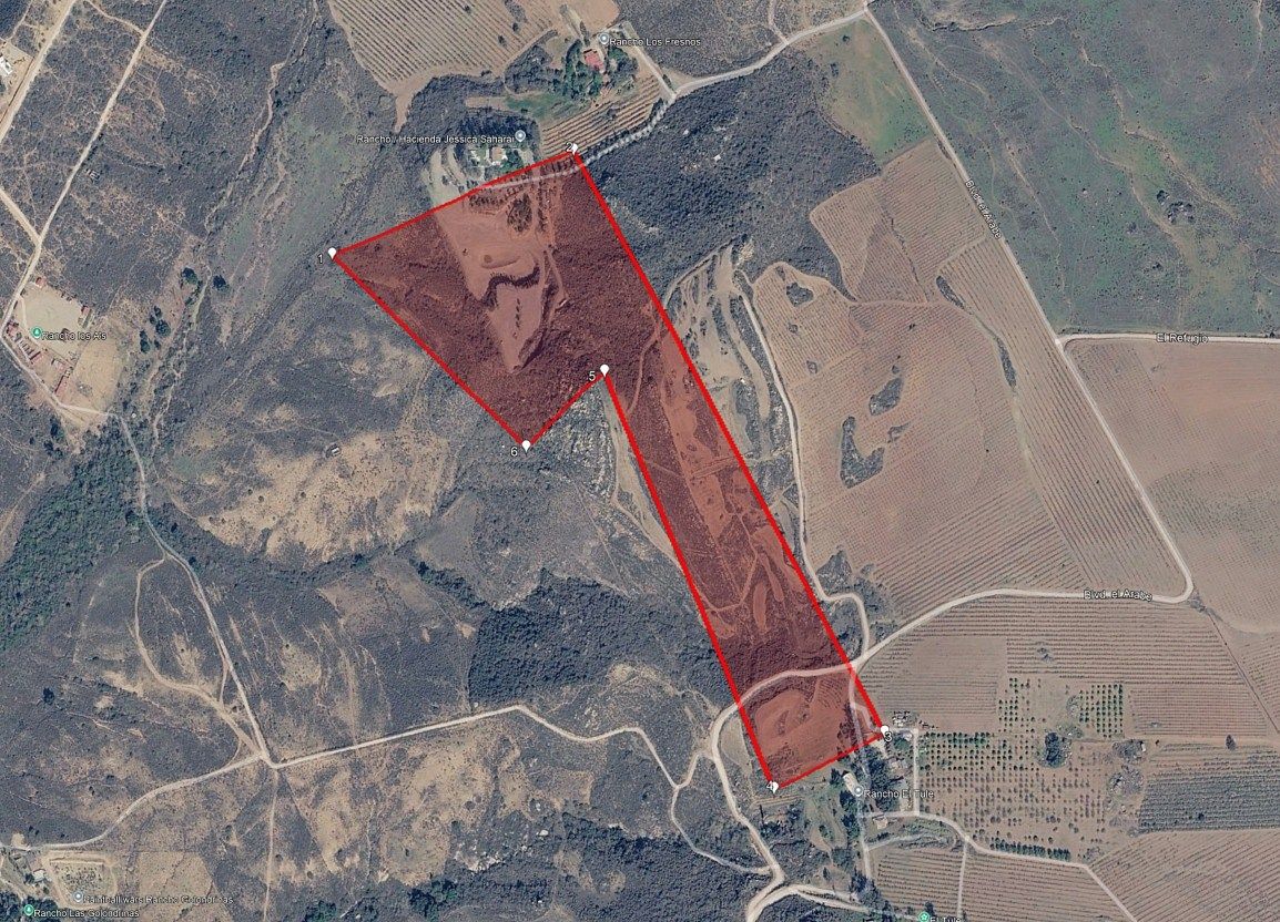 🌿 Terreno Rústico à Venda | 12,85 Hectares ao lado do Rancho El Tule, foto 1 de 6