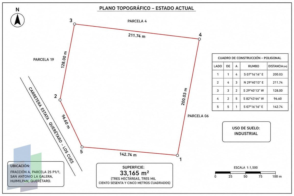 Industrial Lot in Tierra Blanca, El Marqués, photo 9 of 10