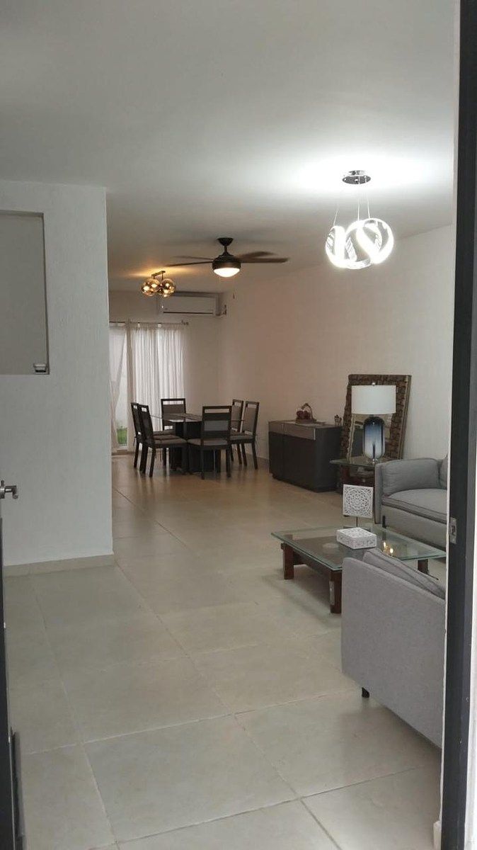 RENTA DE CASA NUEVA JARDINES DEL SUR 6 MODELO OKUME $20,000 AMUEBLADA, foto 1 de 11
