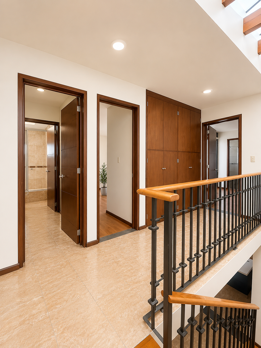 House in Gated Community in San Salvador Tizatlalli, Metepec, photo 6 of 17