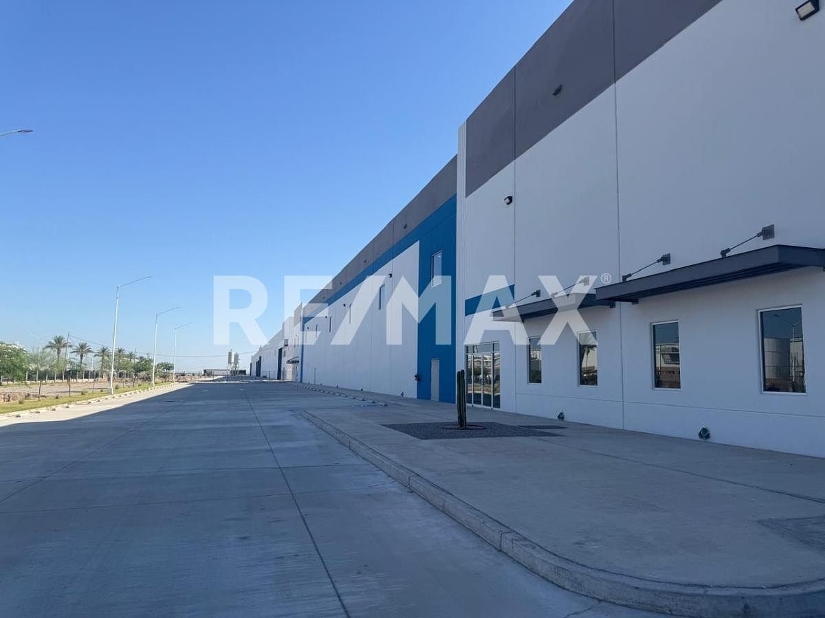 INDUSTRIAL WAREHOUSE FOR RENT OF 9,601.18 M2, IN MEXICALI B.C., photo 1 of 6
