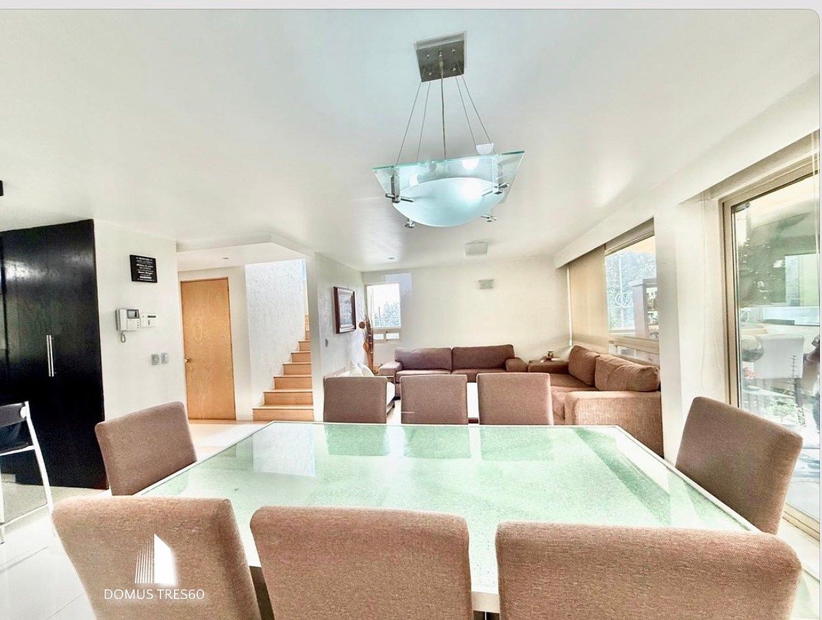 Casa en condominio en El Tianguillo, Cuajimalpa de Morelos, foto 4 de 42