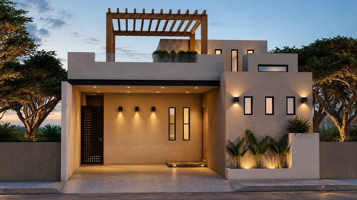 Casa en Andarez Residencial, Ensenada, foto 2 de 7