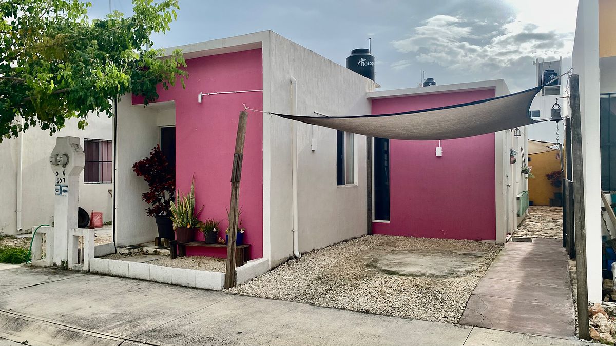 Casa en condominio en Accim, Umán, foto 11 de 11