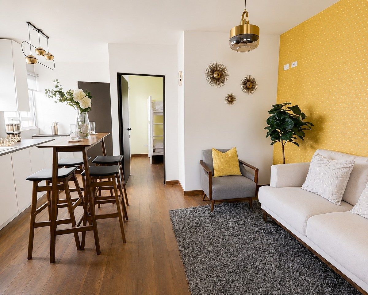 Apartment in Vistas De Santa Fe, Tijuana, photo 3 of 8