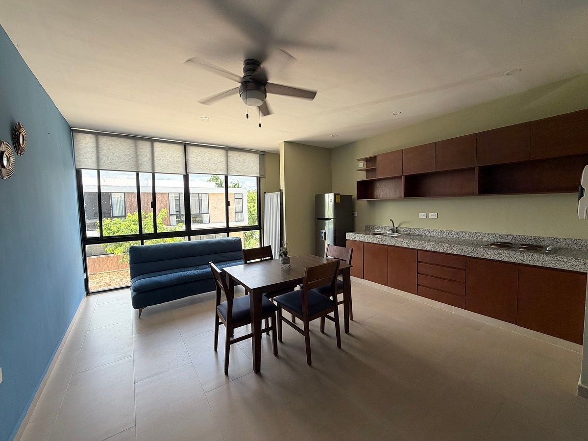 Departamento amueblado, de 1 recámara, en Taiga, con amenidades., foto 1 de 10