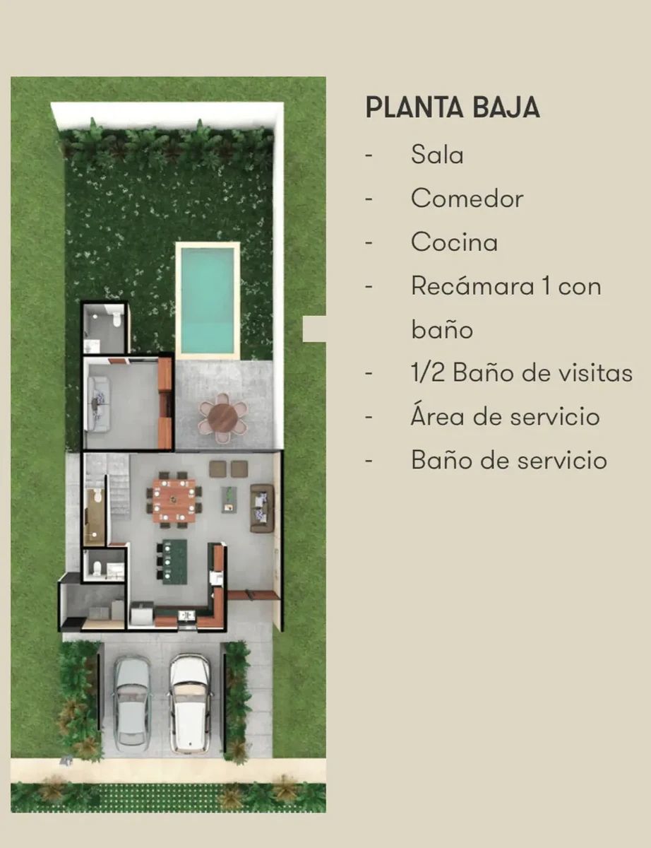 Casa en Cholul, Mérida, foto 16 de 19