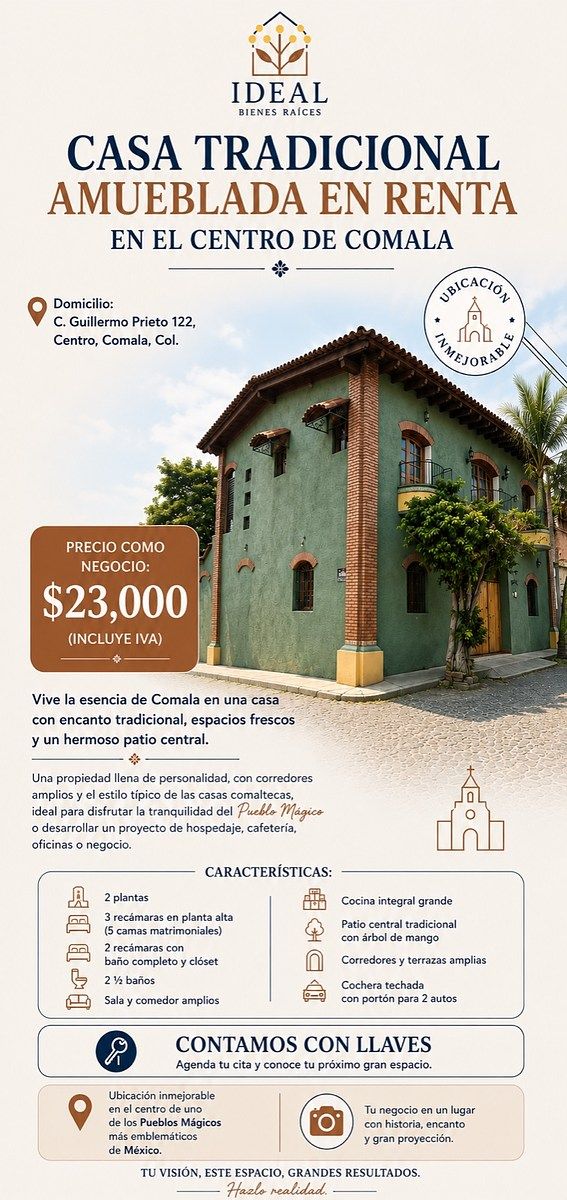 House in Comala, Comala, photo 2 of 17