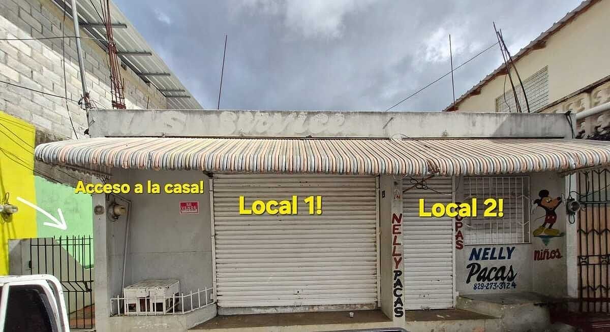 VENTA DE CASA Y LOCAL COMERCIAL, NAGUA, foto 1 de 7