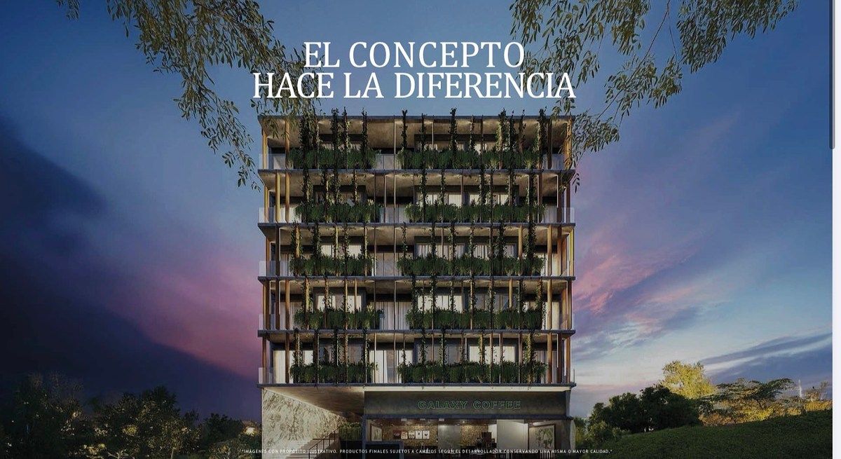 Olaya, departamento en Playa del Carmen, foto 1 de 10
