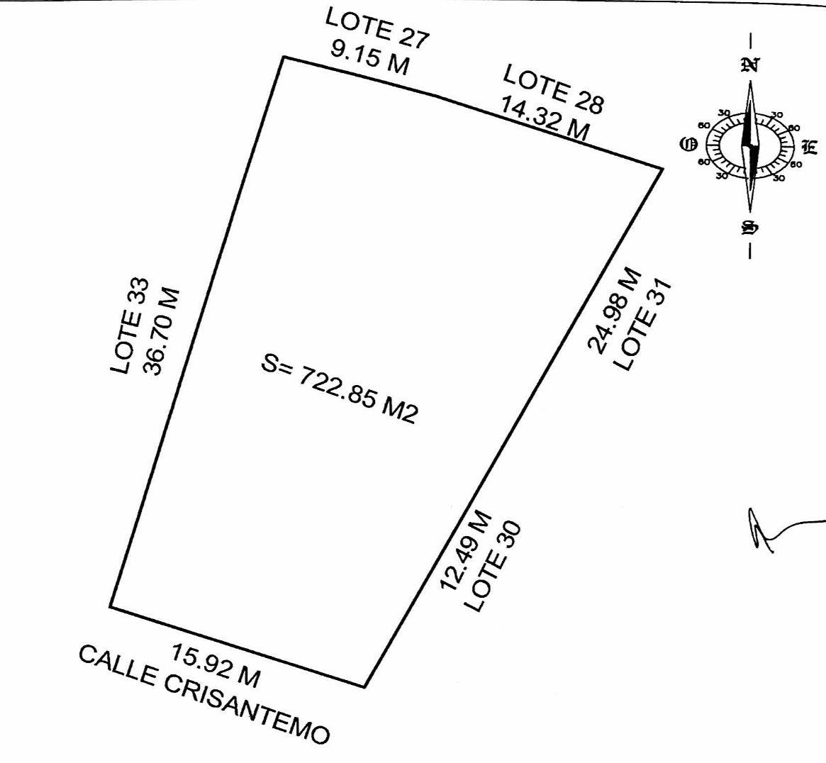 Lote em Huertas El Carmen, Corregidora, foto 4 de 4