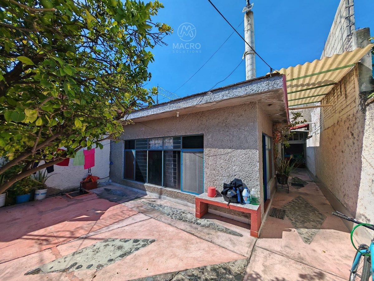 CASA EN VENTA EN COL. GABRIEL TEPEPA DE UN NIVEL., foto 1 de 12