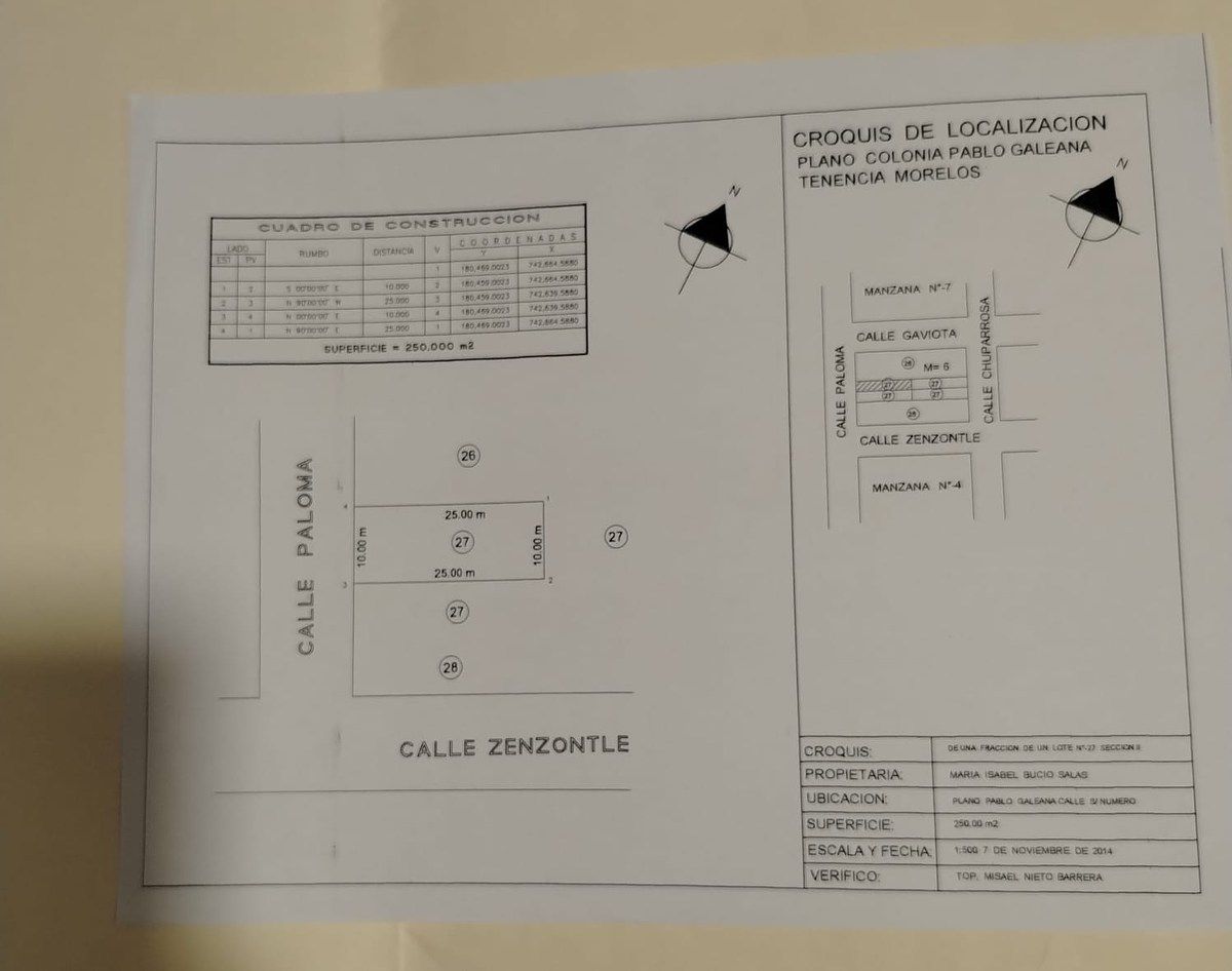 Land Tenancy Morelos, photo 1 of 3