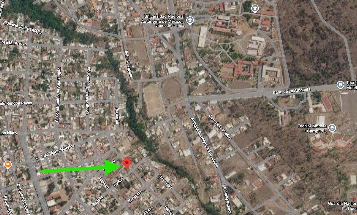Lot in Pablo Galeana, Morelia, photo 3 of 3