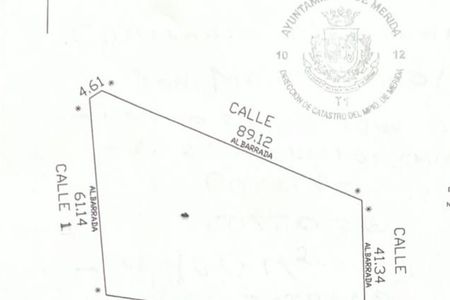 Land for Sale - Cosgaya, Mérida