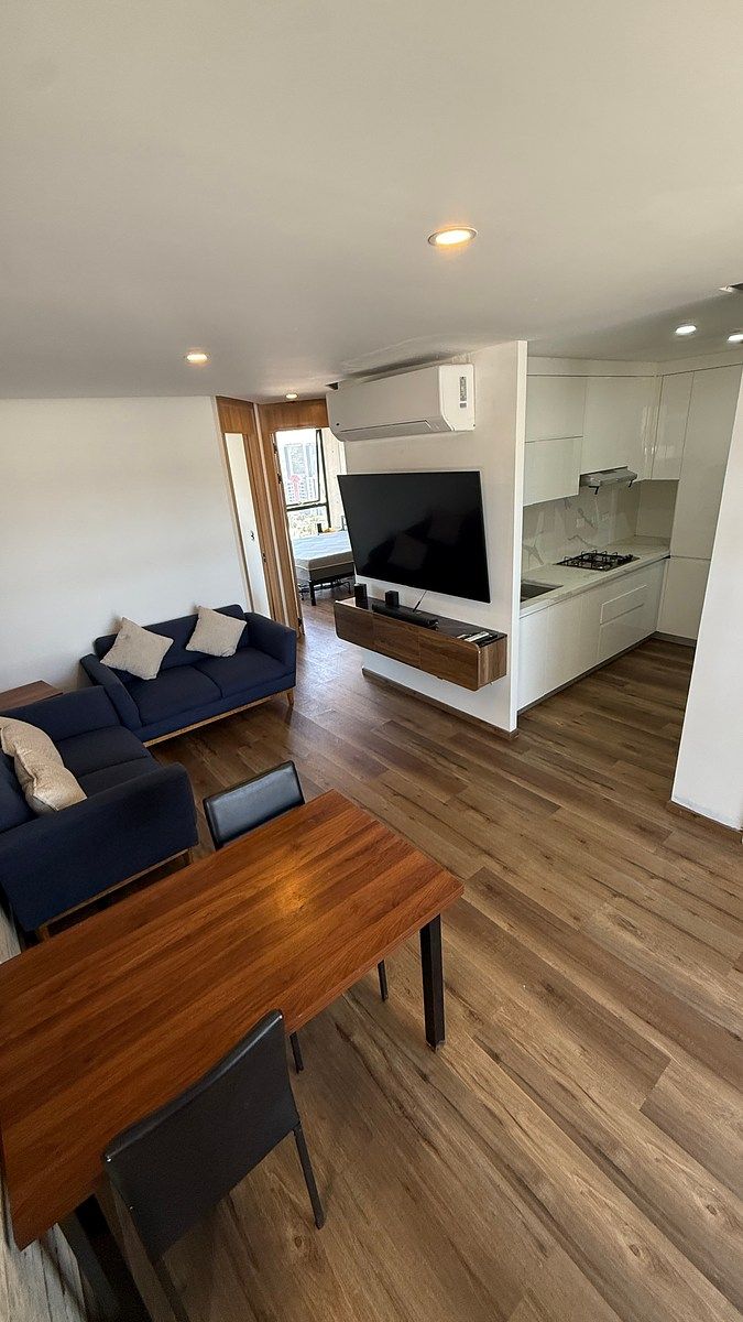 *Apartamento mobiliado para alugar em Alto viva no seu nível, foto 1 de 25