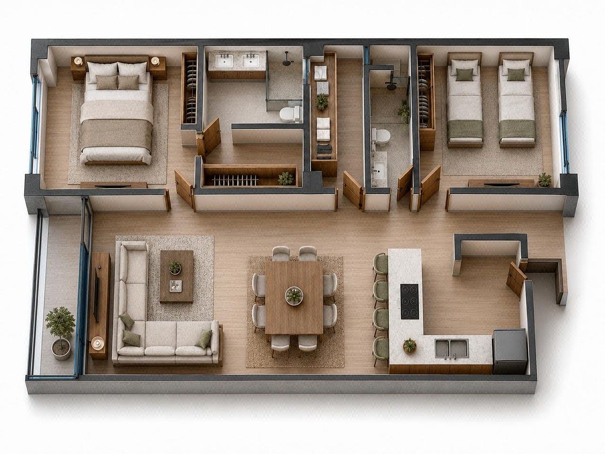 Apartamento em Glorias Del Colli, Zapopan, foto 8 de 10