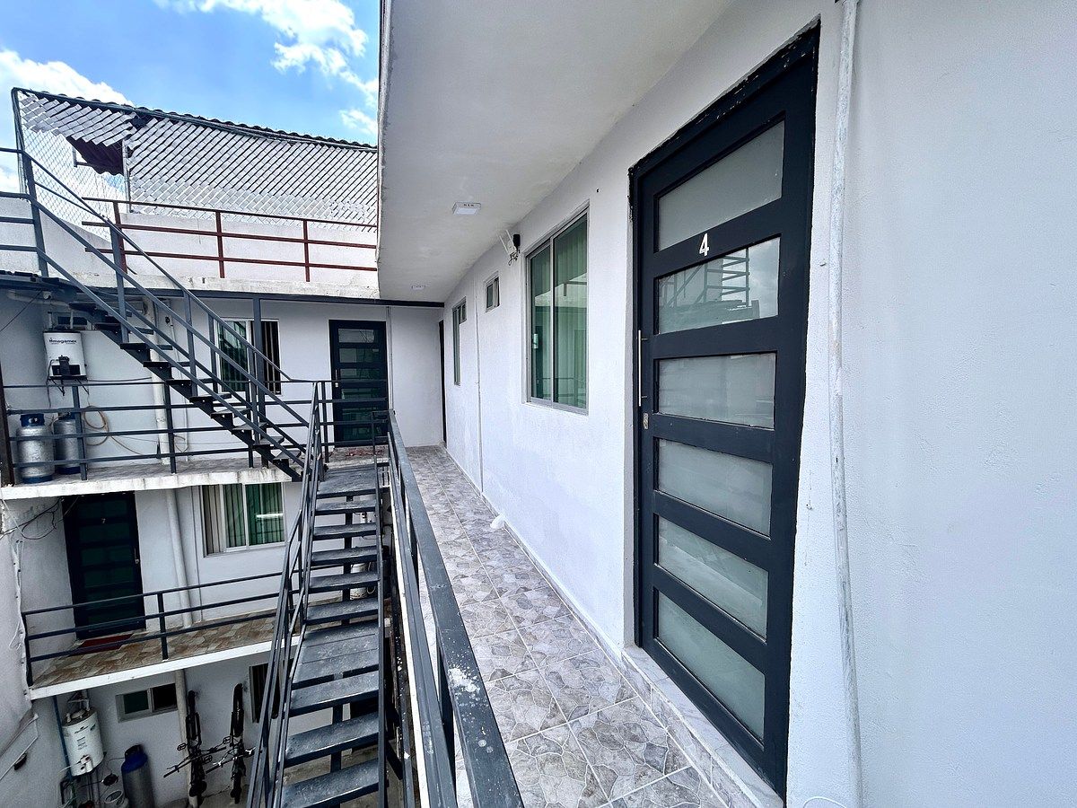 Se Renta Apartamento Metrobús Progreso Nacional, GAM, CDMX., foto 1 de 15