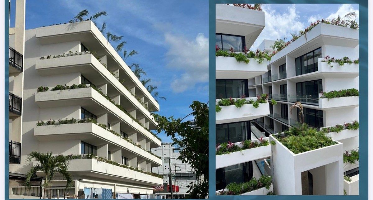 Apartamento em Zazil Ha, Playa del Carmen, foto 2 de 8
