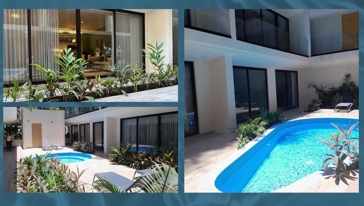 Apartamento em Zazil Ha, Playa del Carmen, foto 4 de 8