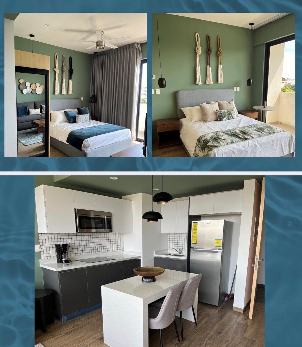Apartamento em Zazil Ha, Playa del Carmen, foto 6 de 8