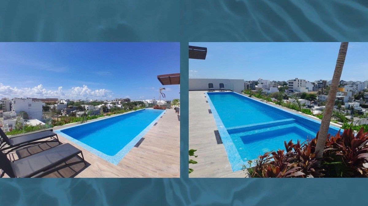 Apartamento em Zazil Ha, Playa del Carmen, foto 7 de 8