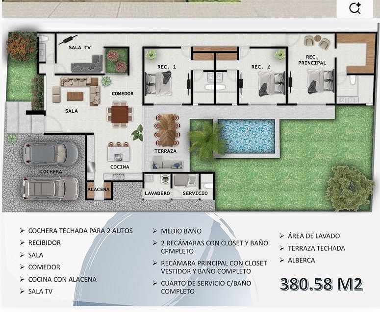 Casa en condominio en Tixcuytún, Mérida, foto 9 de 14