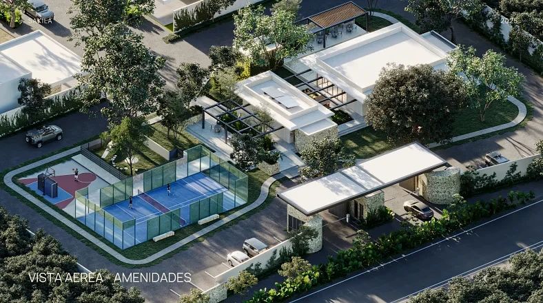Casa en condominio en Tixcuytún, Mérida, foto 12 de 14