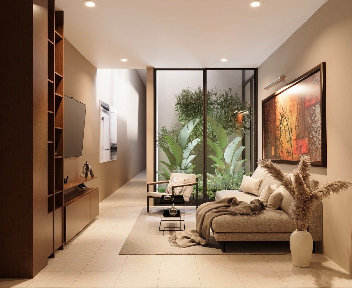 Casa en condominio en Tixcuytún, Mérida, foto 3 de 14