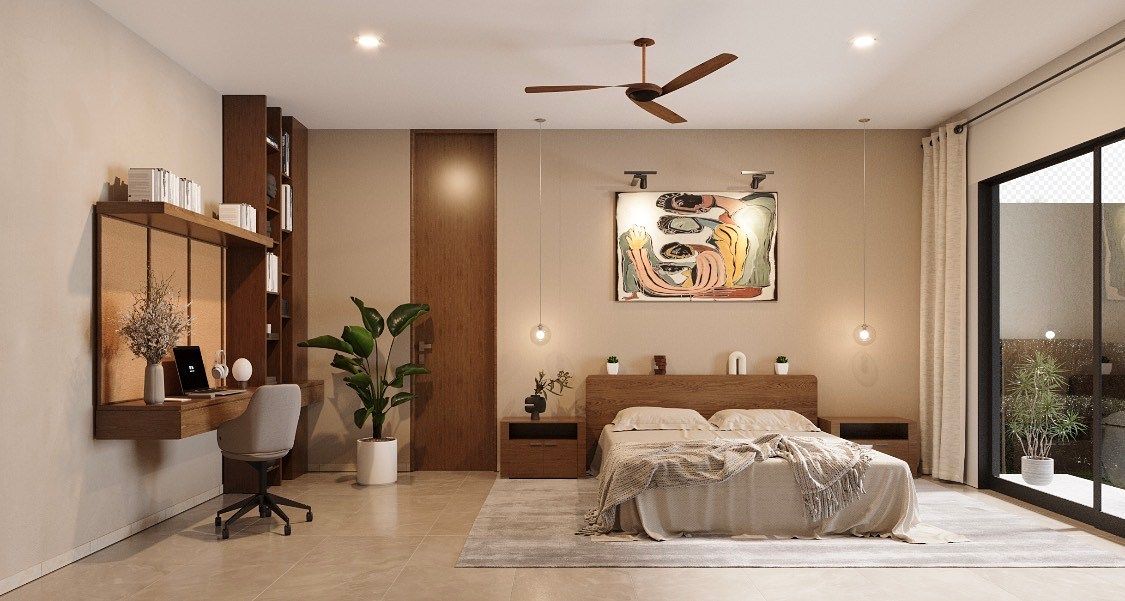 Casa en condominio en Tixcuytún, Mérida, foto 7 de 14