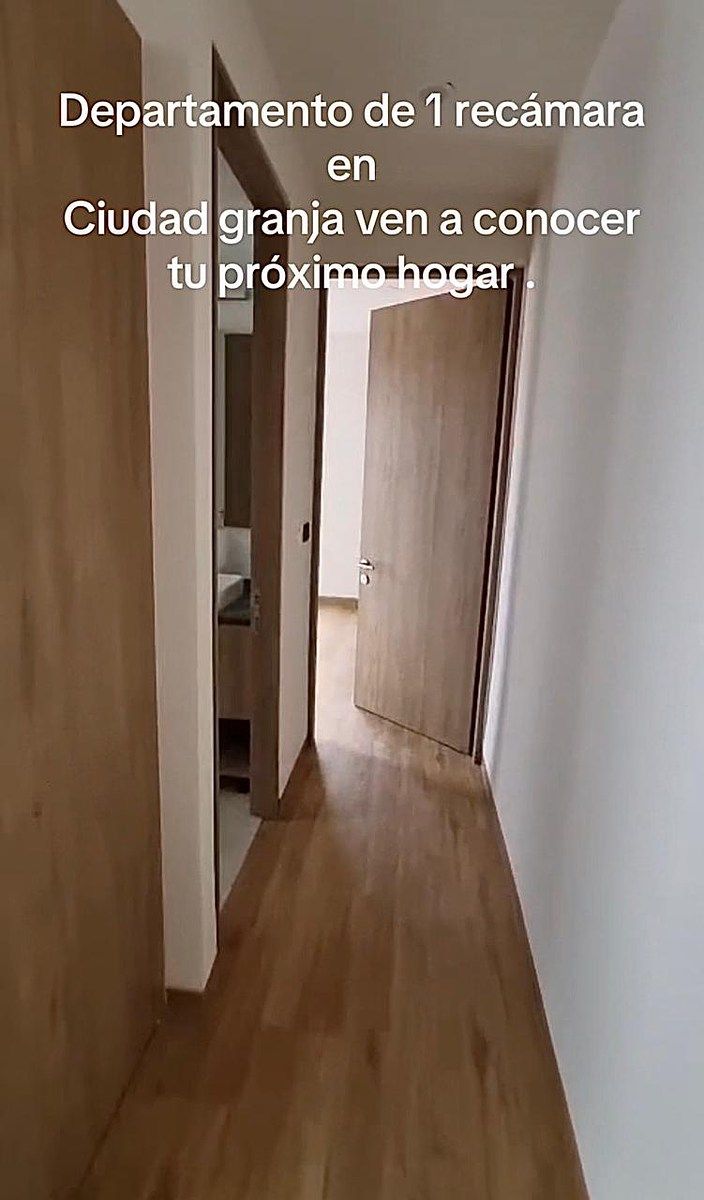 Apartamento de um quarto para ALUGUEL na cidade Granjas, foto 1 de 4