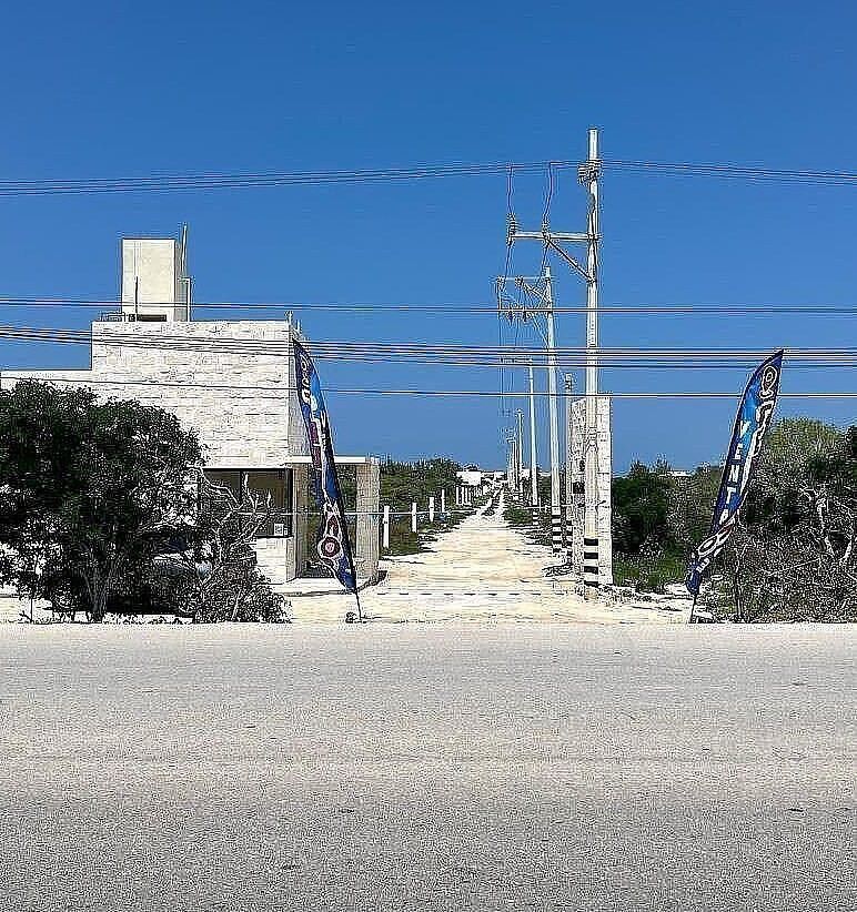 VENTA TERRENO PLAYA 2 FILA CHICXULUB MAREAS PRIVADA RESIDENCIAL, foto 1 de 12