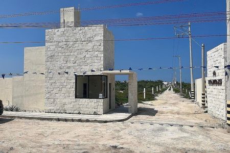 SALE LAND BEACH 2ND ROW CHICXULUB PRIVATE RESIDENTIAL