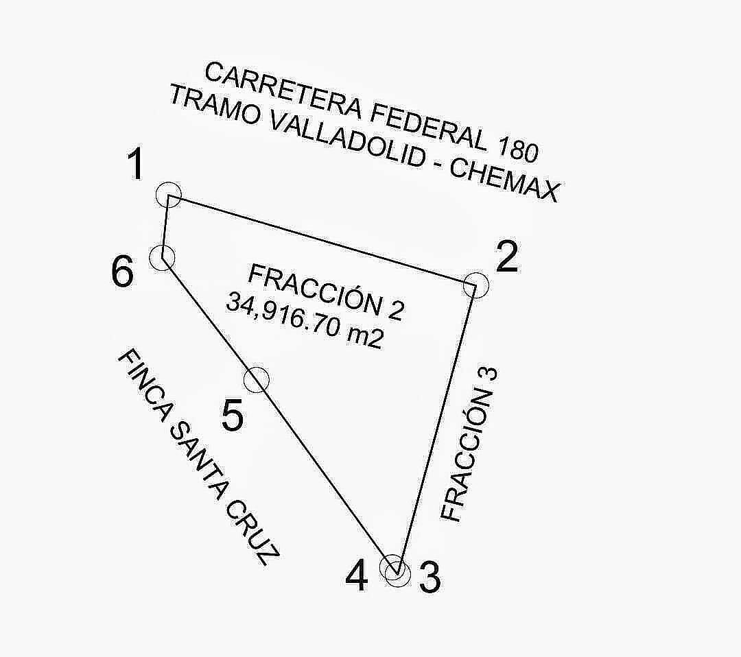 Lot in Ticuch, Valladolid, photo 4 of 5