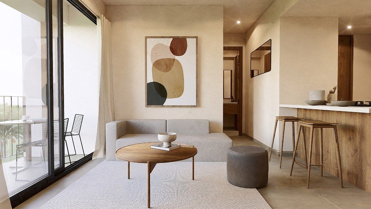 Apartamento em Supermanzana 299, Benito Juárez, foto 4 de 26