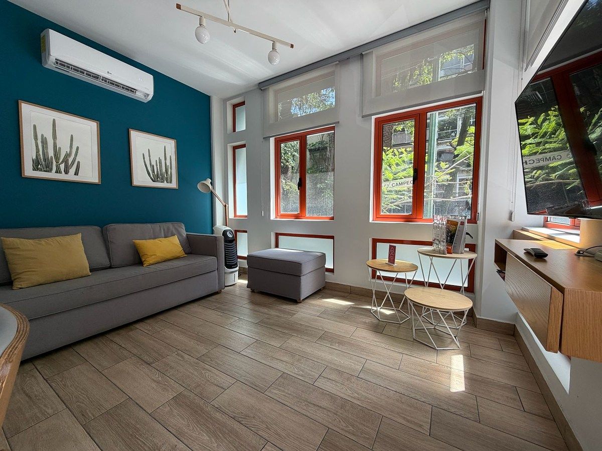 Apartamento em Hipódromo Condesa, Cuauhtémoc, foto 3 de 20