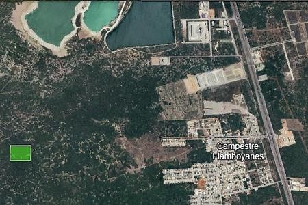 Terreno en Flamboyanes Carretera Mérida-progreso