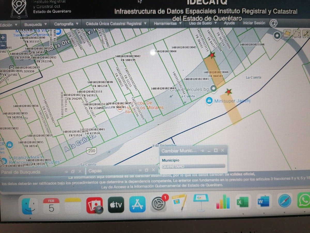 Lote em Hércules, Querétaro, foto 6 de 6
