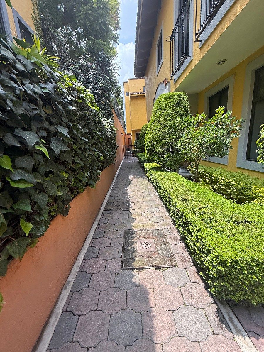 House in Gated Community in Parque San Andrés, Coyoacán, photo 19 of 37