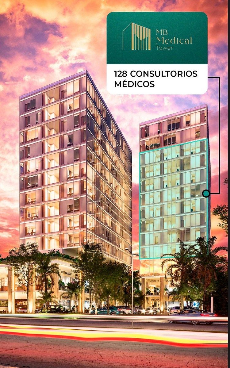 OFFICE TOWER FOR SALE IN MERIDA IN TEMOZÓN NORTE, photo 1 of 5