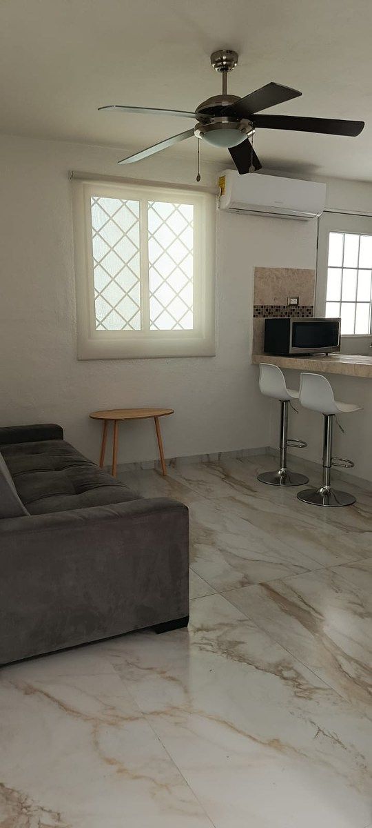 Para alugar apartamento mobiliado em Fco de Montejo, perto do Aurrerá, foto 1 de 11