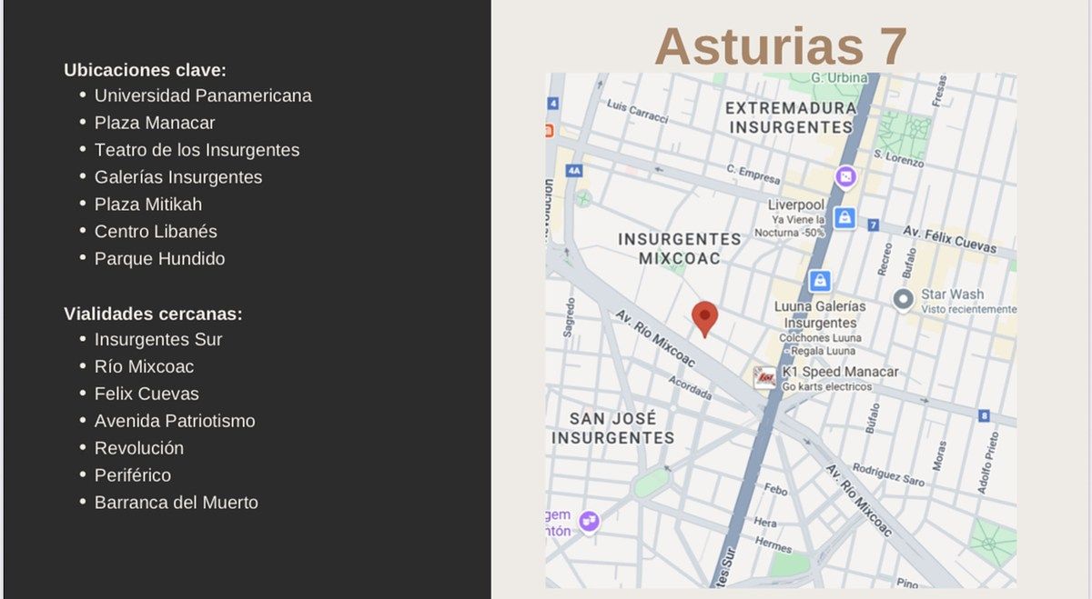 Departamento en Extremadura Insurgentes, Benito Juárez, foto 5 de 9