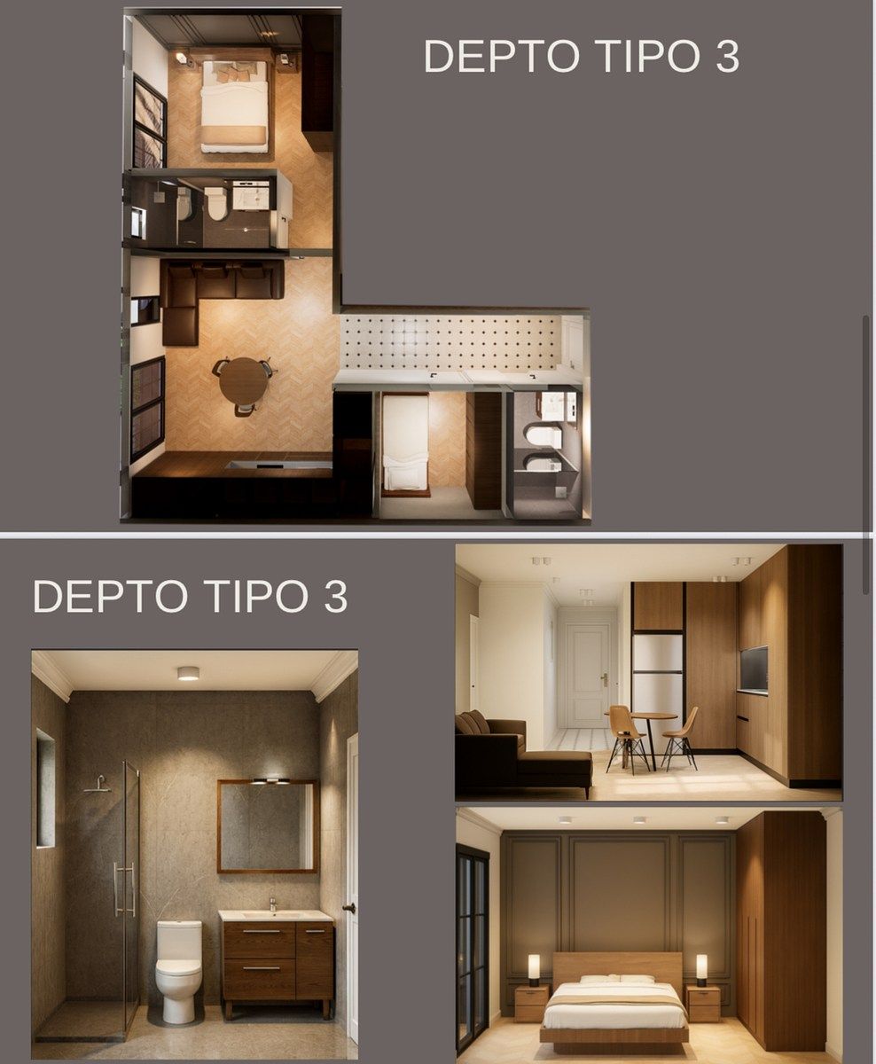 Departamento en Extremadura Insurgentes, Benito Juárez, foto 4 de 9
