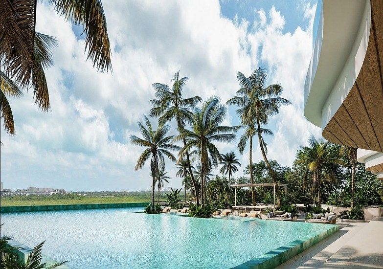 Apartamento em Puerto Cancún, Benito Juárez, foto 3 de 31